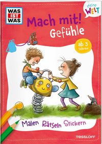 Produktbild: WAS IST WAS Meine Welt Mach mit! Gef&uuml;hle