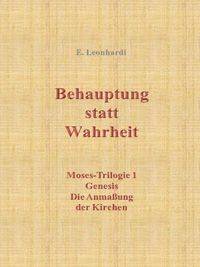 Produktbild: Behauptung statt Wahrheit