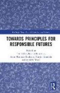 Produktbild: Towards Principles for Responsible Futures