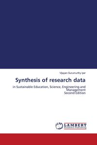 Produktbild: Synthesis of research data