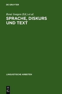 Produktbild: Sprache, Diskurs und Text