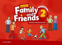 Produktbild: American Family and Friends: Level Two: Teacher's Resource Pack