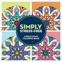 Produktbild: Simply Stress-Free: A Bold & Easy Coloring Book
