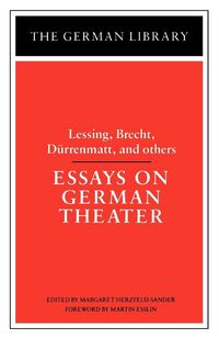 Produktbild: Essays on German Theater