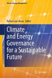 Produktbild: Climate and Energy Governance for a Sustainable Future