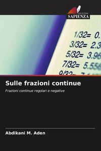 Produktbild: Sulle frazioni continue