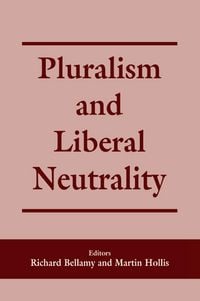 Produktbild: Pluralism and Liberal Neutrality
