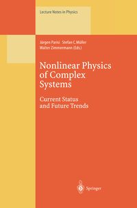 Produktbild: Nonlinear Physics of Complex Systems