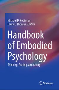 Produktbild: Handbook of Embodied Psychology