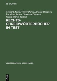 Produktbild: Rechtschreibw&ouml;rterb&uuml;cher im Test