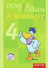 Produktbild: Denken und Rechnen 4 Zusatzmaterialien. Forderheft.
