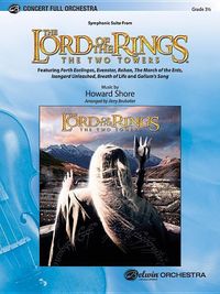 Bild vom Artikel Symphonic Suite from the Lord of the Rings: The Two Towers: Featuring "Forth Eorlingas," "Evenstar," "Rohan," "The March of the Ents," "Isengard Unlea vom Autor 