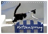 Produktbild: Katzensprung (Tischkalender 2027 DIN A5 quer), CALVENDO Monatskalender