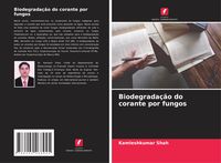 Produktbild: Biodegrada&ccedil;&atilde;o do corante por fungos