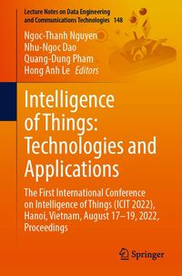 Produktbild: Intelligence of Things: Technologies and Applications
