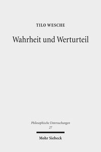 Produktbild: Wahrheit und Werturteil