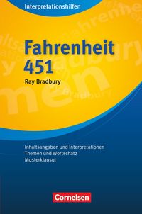 Produktbild: Cornelsen Senior English Library - Literatur - Ab 11. Schuljahr / B2