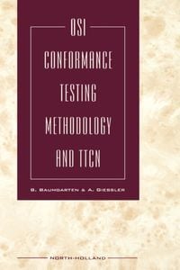 Produktbild: OSI Conformance Testing Methodology and Ttcn