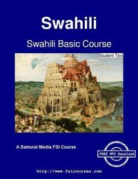 Produktbild: Swahili Basic Course - Student Text