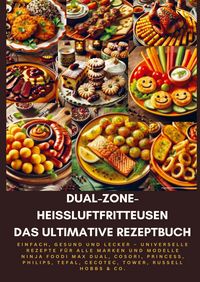 Produktbild: Dual-Zone-Hei&szlig;luftfritteusen: Das ultimative Rezeptbuch
