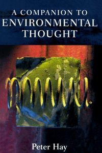 Produktbild: Companion to Environmental Thought