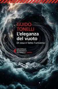 Produktbild: L' eleganza del vuoto. Di cosa &egrave; fatto l'universo