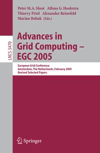 Produktbild: Advances in Grid Computing - EGC 2005