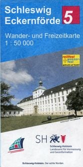 Produktbild: Schleswig - Eckernf&ouml;rde 1 : 50 000
