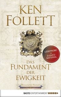 Produktbild: XXL-Leseprobe: Das Fundament der Ewigkeit