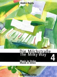 Produktbild: Die Milchstra&szlig;e. Eine Einf&uuml;hrung in das Klavierspiel