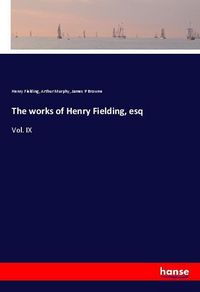 Produktbild: The works of Henry Fielding, esq