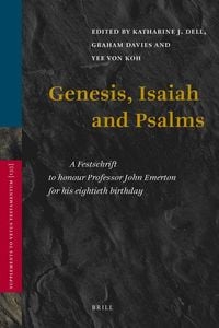 Produktbild: Genesis, Isaiah and Psalms