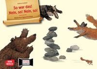 Produktbild: So war das! Nein, so! Nein so! Kamishibai Bildkartenset