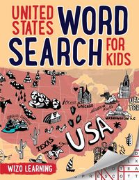 Produktbild: United States Word Search For Kids