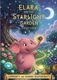 Produktbild: Elara and the Starlight Garden (Elara's Cosmic Cuddle Quest, #54)