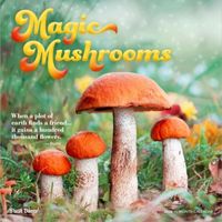Produktbild: Magic Mushrooms 2026 12 X 24 Inch (Hanging) Monthly Square Wall Calendar Plastic-Free