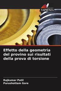 Produktbild: Effetto della geometria del provino sui risultati della prova di torsione