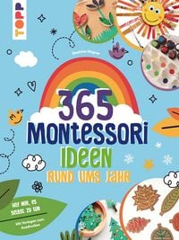 Produktbild: Montessori - 365 Kreativideen rund ums Jahr