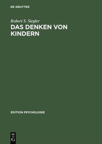Produktbild: Das Denken von Kindern