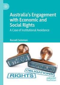 Produktbild: Australia&rsquo;s Engagement with Economic and Social Rights