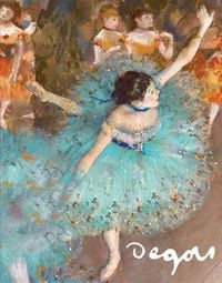 Produktbild: Degas Dancers Keepsake Box