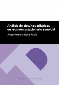 Produktbild: An&aacute;lisis de circuitos trif&aacute;sicos en r&eacute;gimen estacionario senoidal