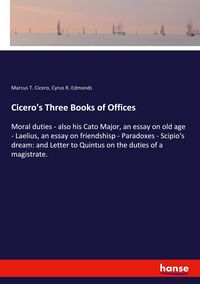 Produktbild: Cicero's Three Books of Offices