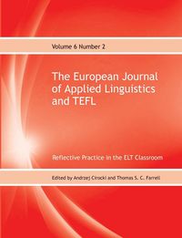 Produktbild: The European Journal of Applied Linguistics and TEFL Volume 6 Number 2