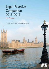 Produktbild: Legal Prac Companion-2013-14