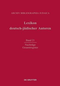 Produktbild: Nachtr&auml;ge und Gesamtregister