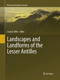 Produktbild: Landscapes and Landforms of the Lesser Antilles