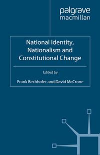 Produktbild: National Identity, Nationalism and Constitutional Change