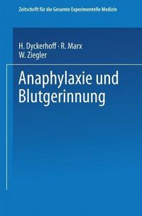 Produktbild: Anaphylaxie und Blutgerinnung