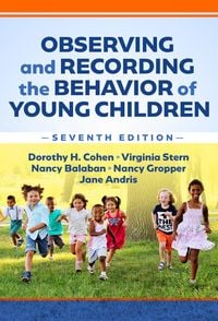 Produktbild: Observing and Recording the Behavior of Young Children